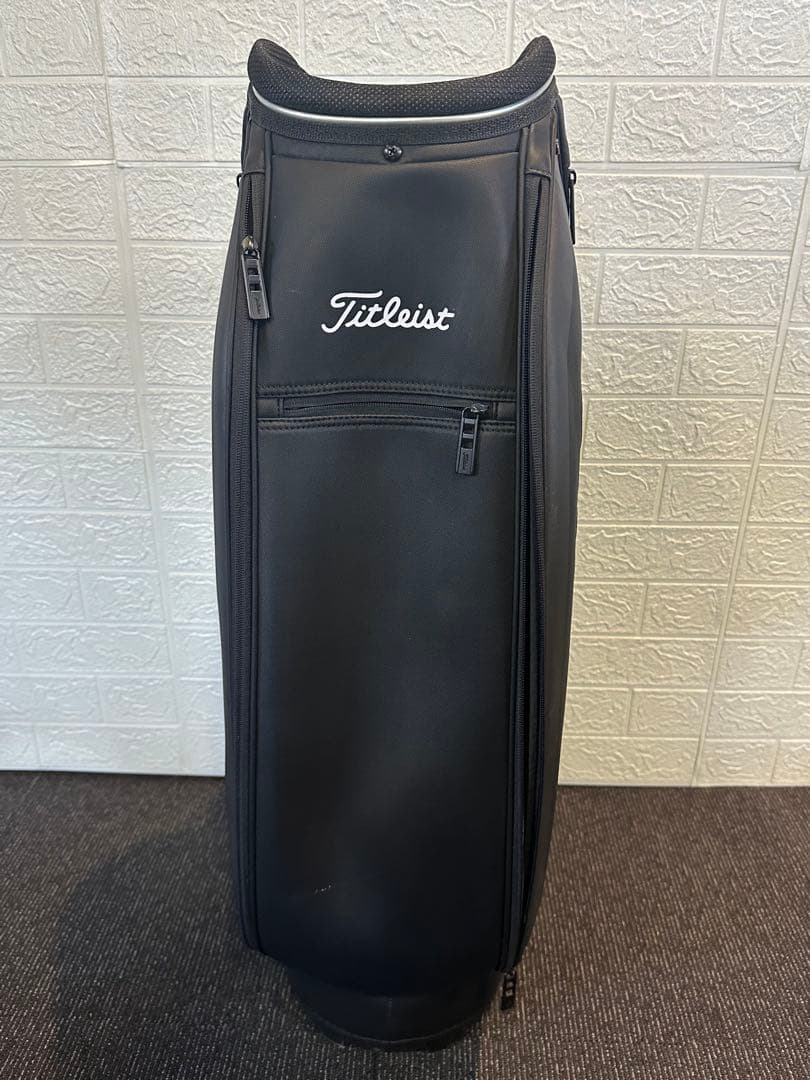 Titleist タイトリスト シンプルアスリート キャディバッグ