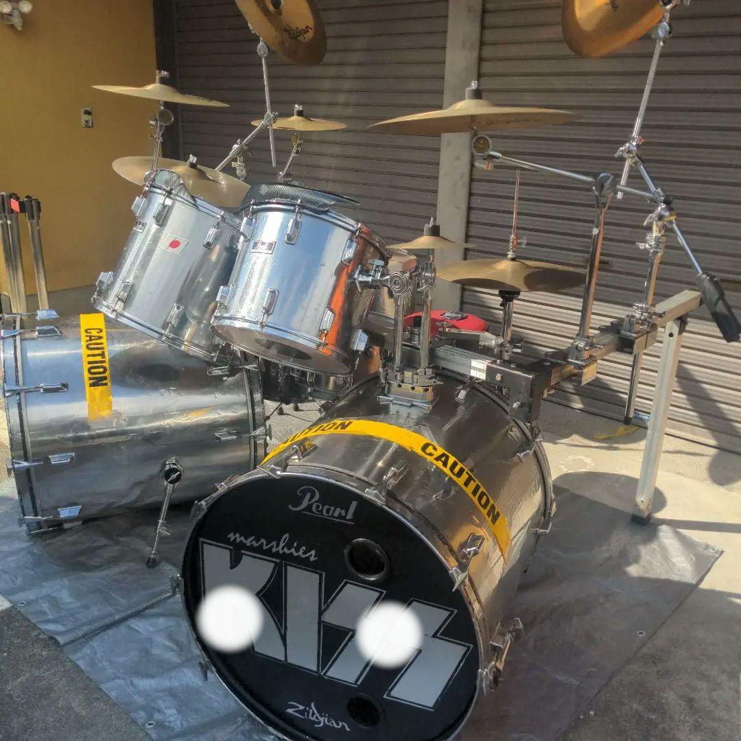 SALE✨Pearl FXシリーズ特注P.ドラムフルセット無料配送地域有