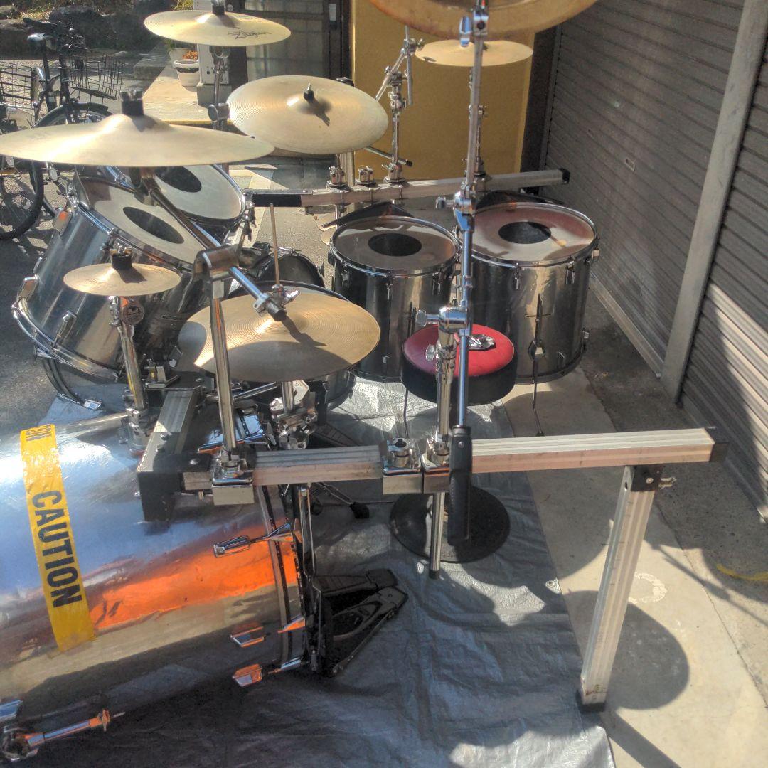 SALE✨Pearl FXシリーズ特注P.ドラムフルセット無料配送地域有