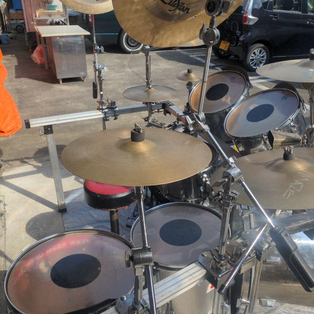 SALE✨Pearl FXシリーズ特注P.ドラムフルセット無料配送地域有