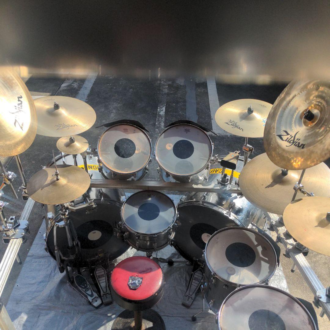 SALE✨Pearl FXシリーズ特注P.ドラムフルセット無料配送地域有