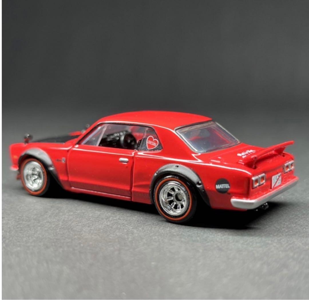 1972 Skyline HT 2000GT-R ハコスカ 3台セット
