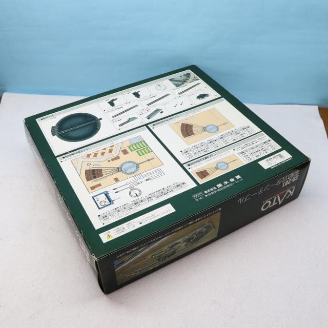 「合＊＊＊＊ア＊＊＊＊＊」　KATO　電動ターンテーブル＋アプローチ線路