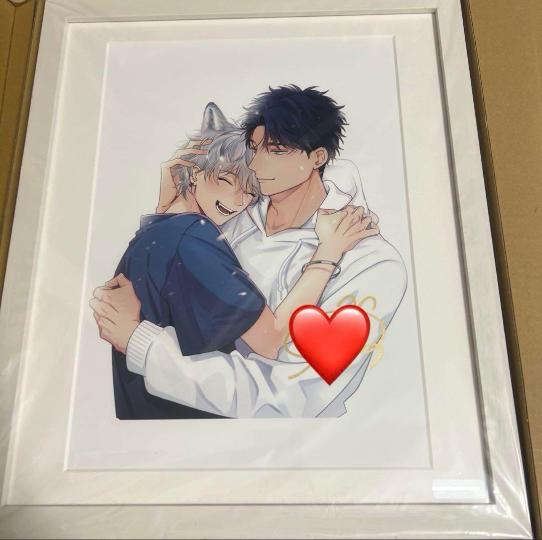 末広マチ 複製原画