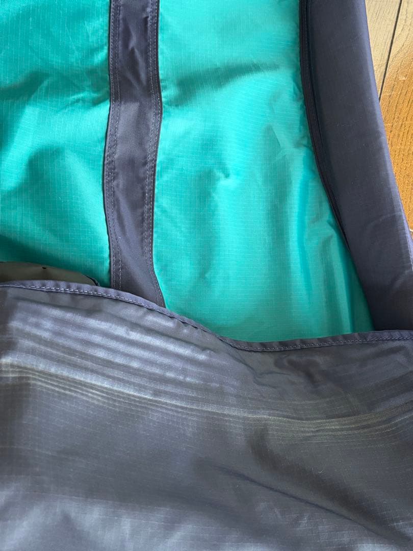 eno Lounger DL アウトドアチェア ターコイズ/ネイビー