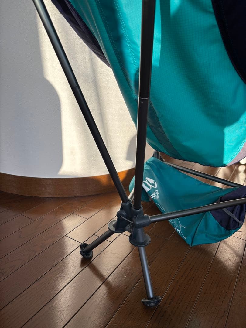eno Lounger DL アウトドアチェア ターコイズ/ネイビー