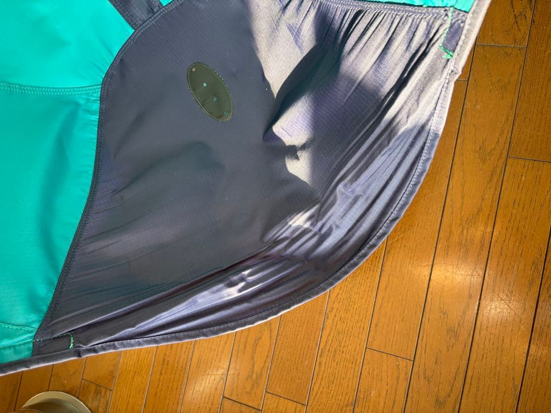 eno Lounger DL アウトドアチェア ターコイズ/ネイビー