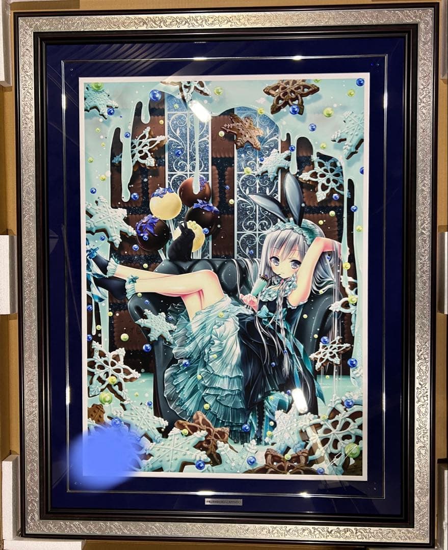 てぃんくる FRIANDISES LAPINOU 版画　アールビバン　25部限定
