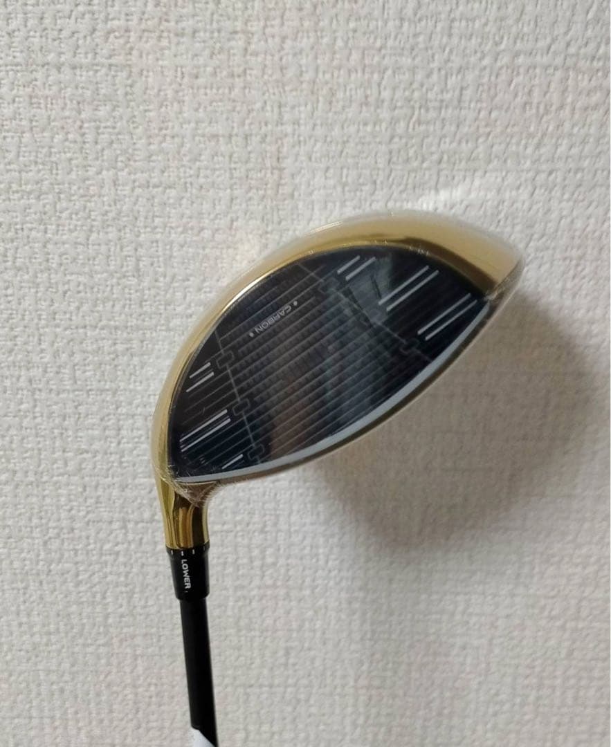 新品 テーラーメイド 限定 Qi35 ドライバー ゴールド 日本仕様 10.5