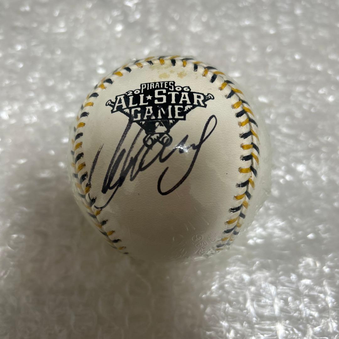 イチロー サインボール 2006オールスターゲームオフィシャルボール