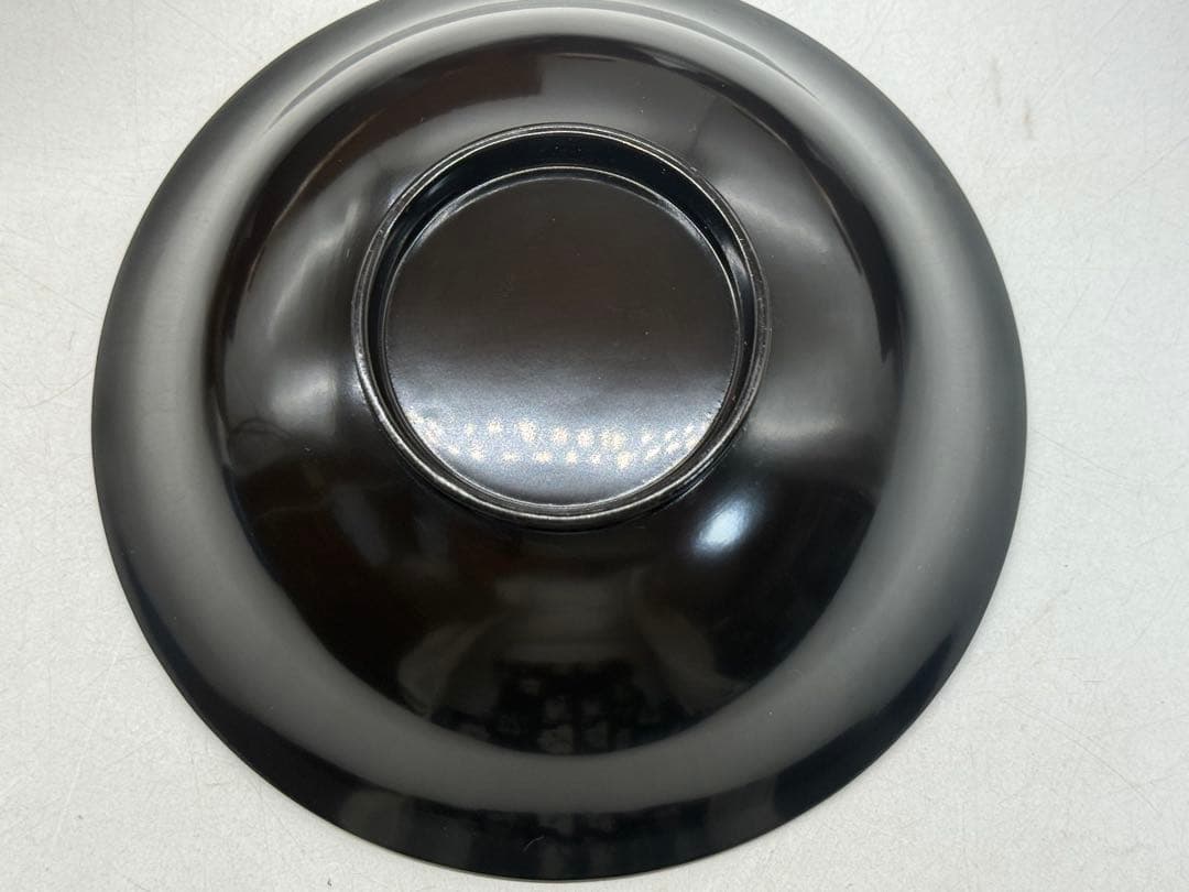 時代　輪島塗　蒔絵秋草紋菓子椀10点　木製　共箱　送料込み251221