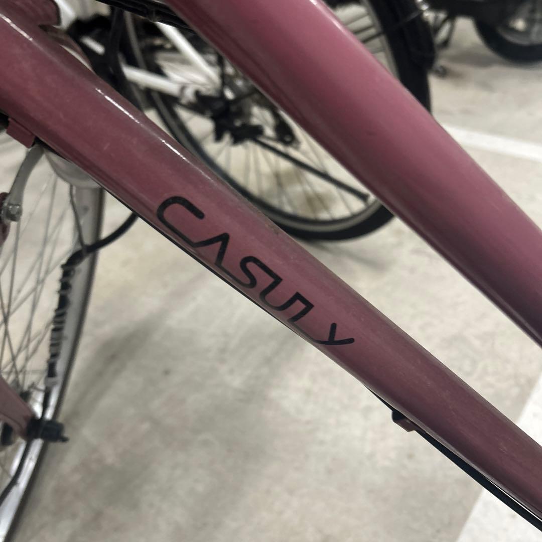 あさひカジュリースマートBAA-O2 26インチ シティサイクル