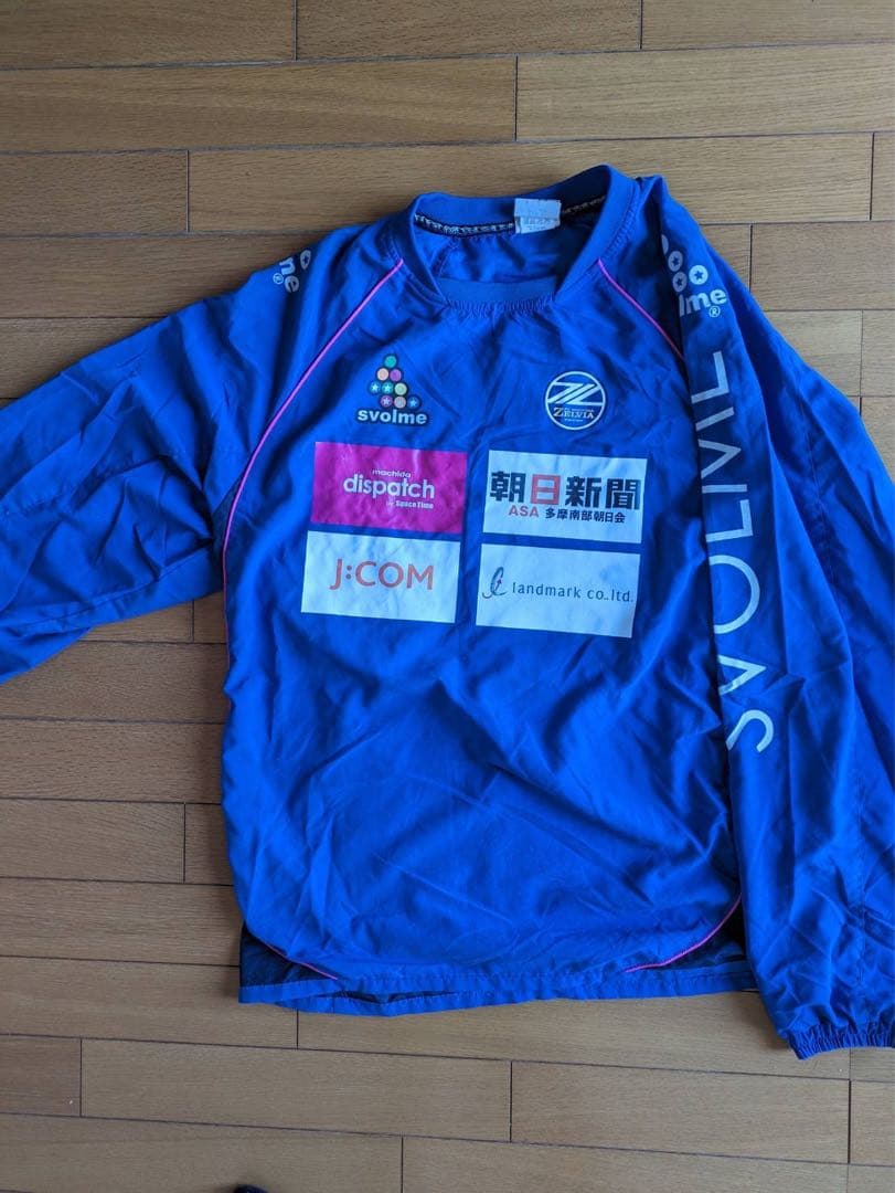 FC町田ゼルビア　ピステ上下セット　選手支給　XL