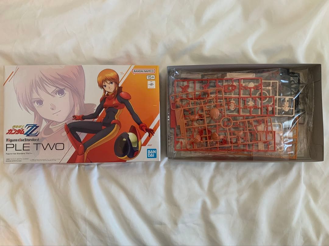 キュベレイmk2（プル/プルツー）/ファンネルエフェクト2個/FRSプルツー