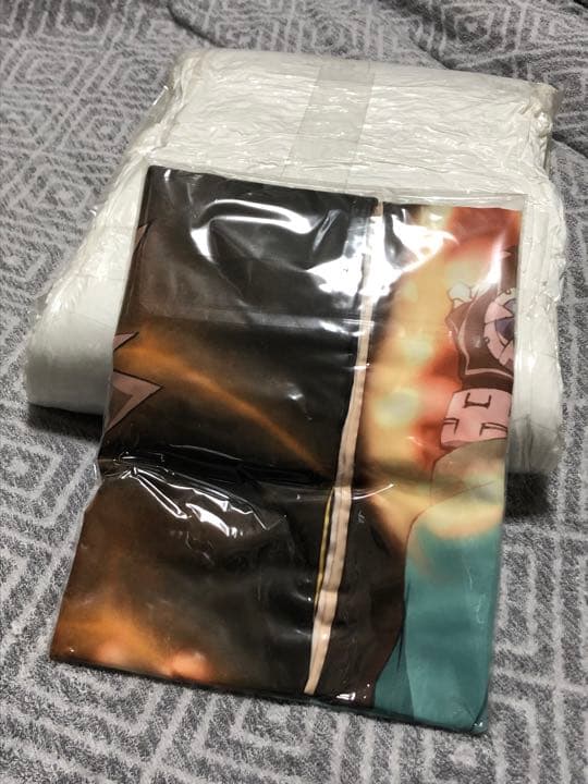 沢田綱吉　抱き枕カバー　抱き枕本体　未開封　家庭教師ヒットマンREBORN!!