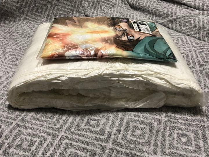 沢田綱吉　抱き枕カバー　抱き枕本体　未開封　家庭教師ヒットマンREBORN!!