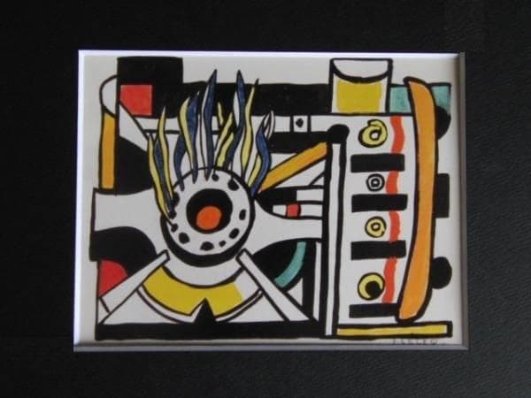 JEAN LURCAT、VASE、海外版超希少レゾネ、新品額装付