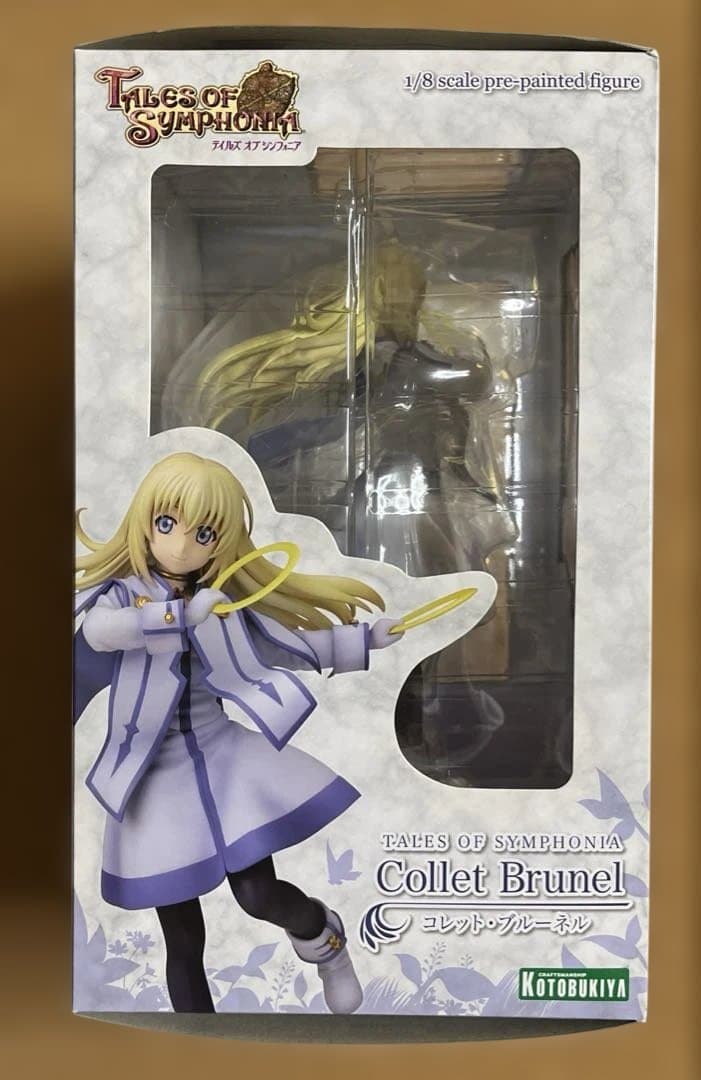 【9/15まで】テイルズオブシンフォニア コレット・ブルーネル フィギュア