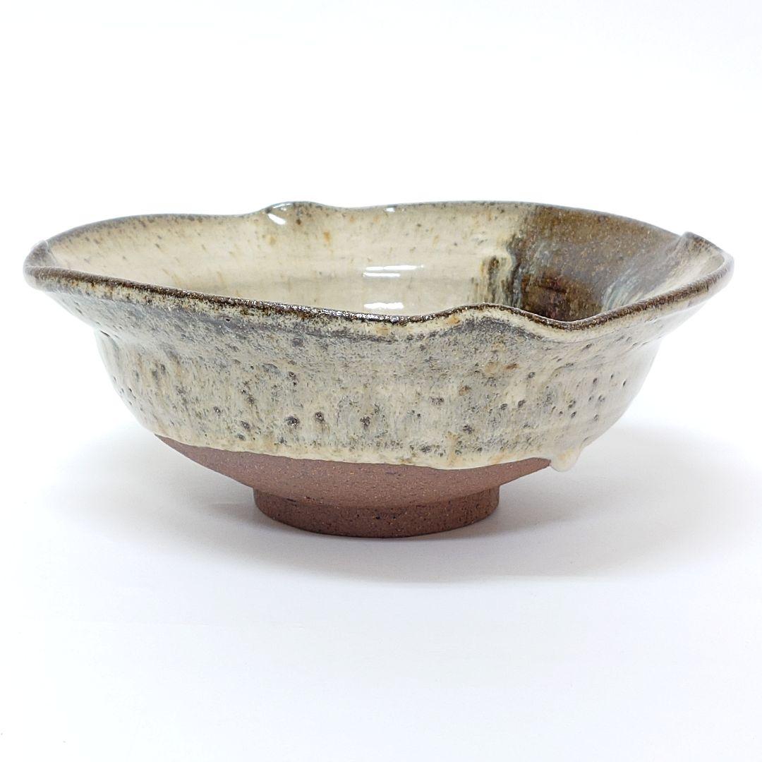 【未使用品】朝鮮唐津 田中佐次郎 唐津焼 茶碗 茶道具 皿