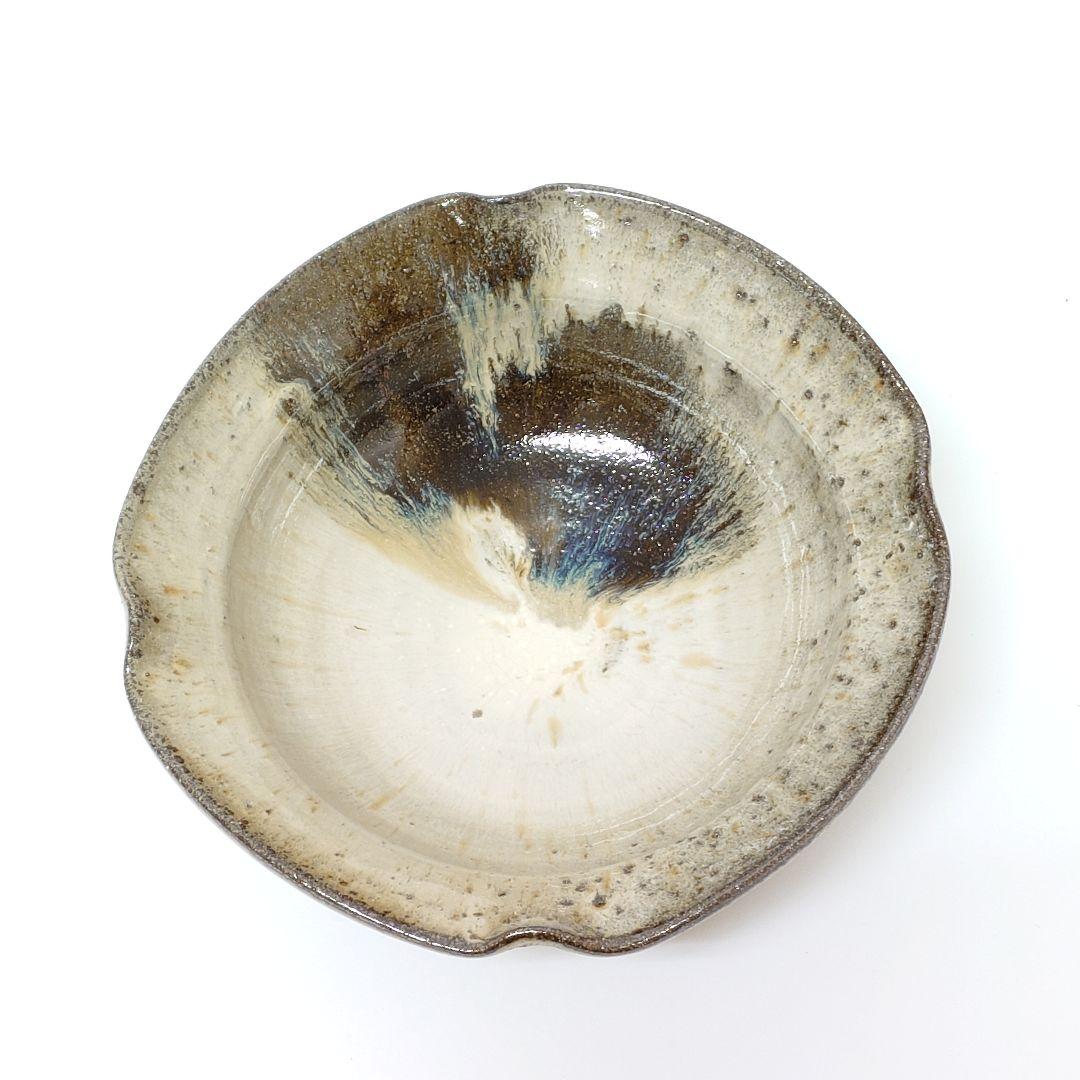 【未使用品】朝鮮唐津 田中佐次郎 唐津焼 茶碗 茶道具 皿