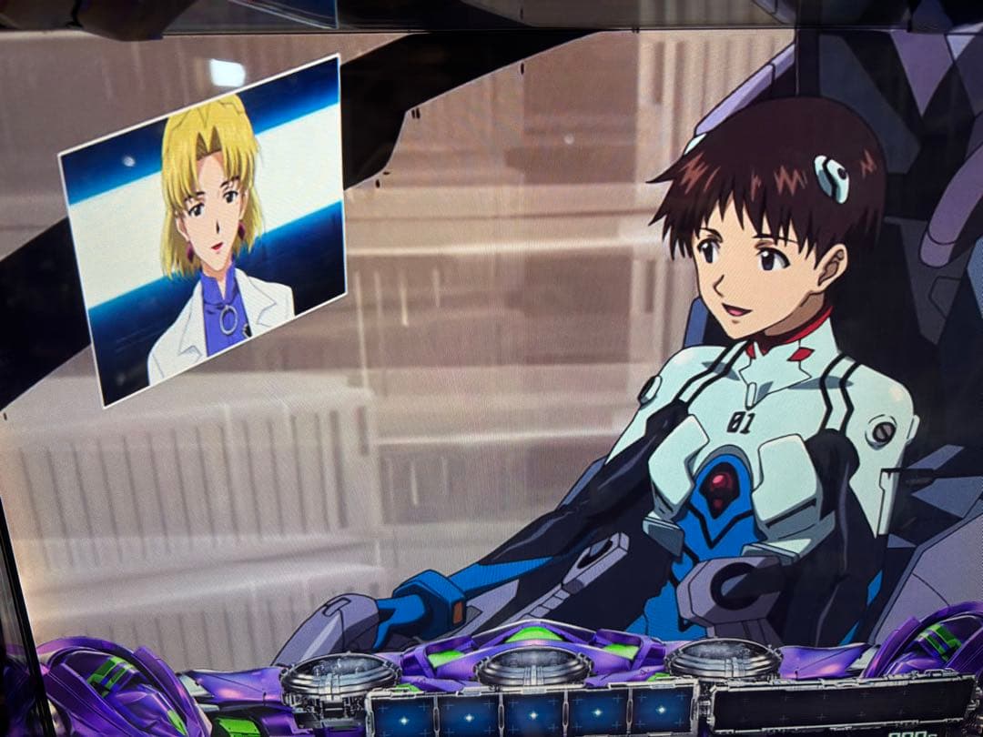 パチスロ実機【Lゴジラ対エヴァンゲリオン】ユニット付 無段階ボリューム 送料無料