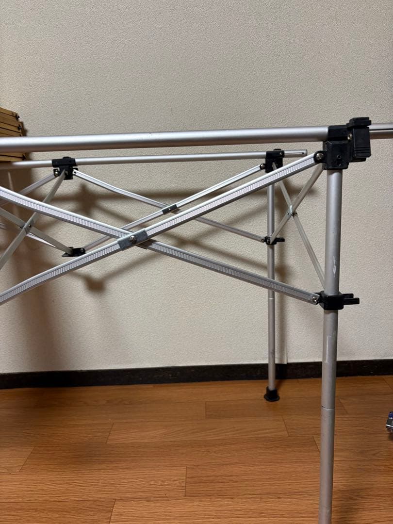 コールマン Coleman ナチュラルウッドロールテーブル　120