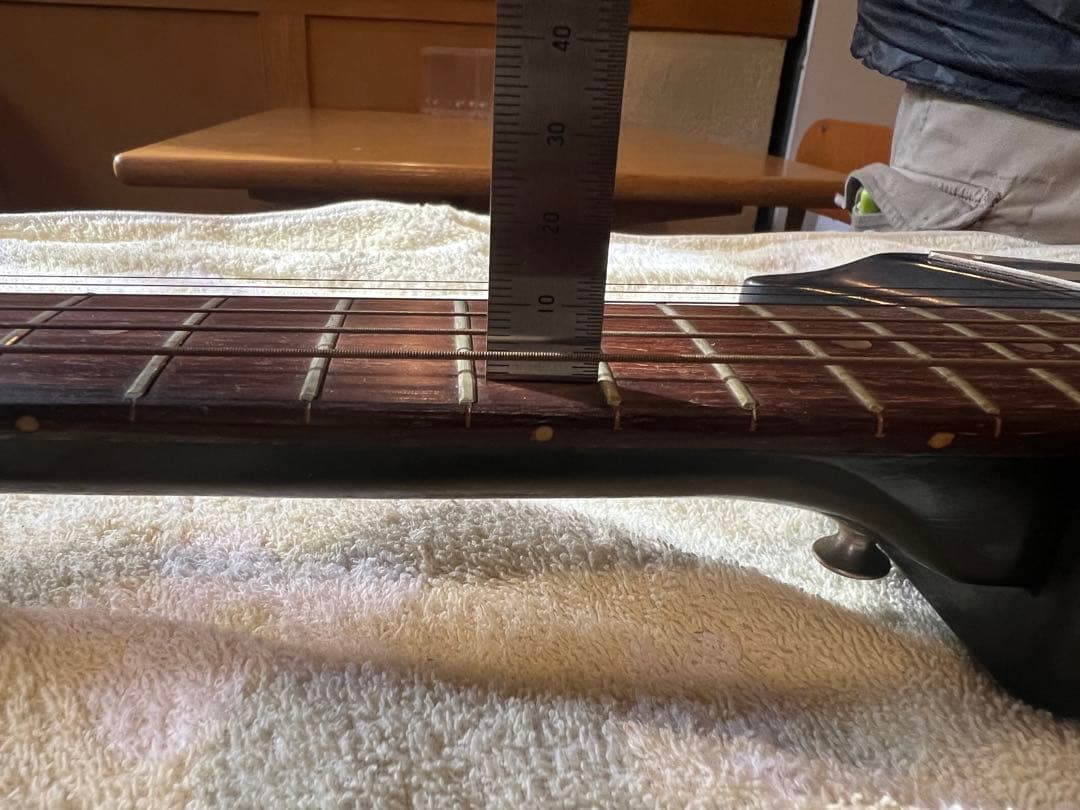 【O-153】Teisco ビザールギター K-4L