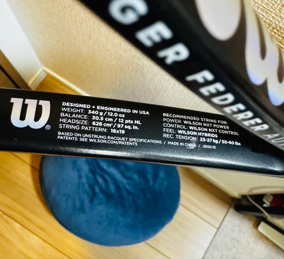 Wilson PRO STAFF RF97 フェデラー テニスラケット（G2）