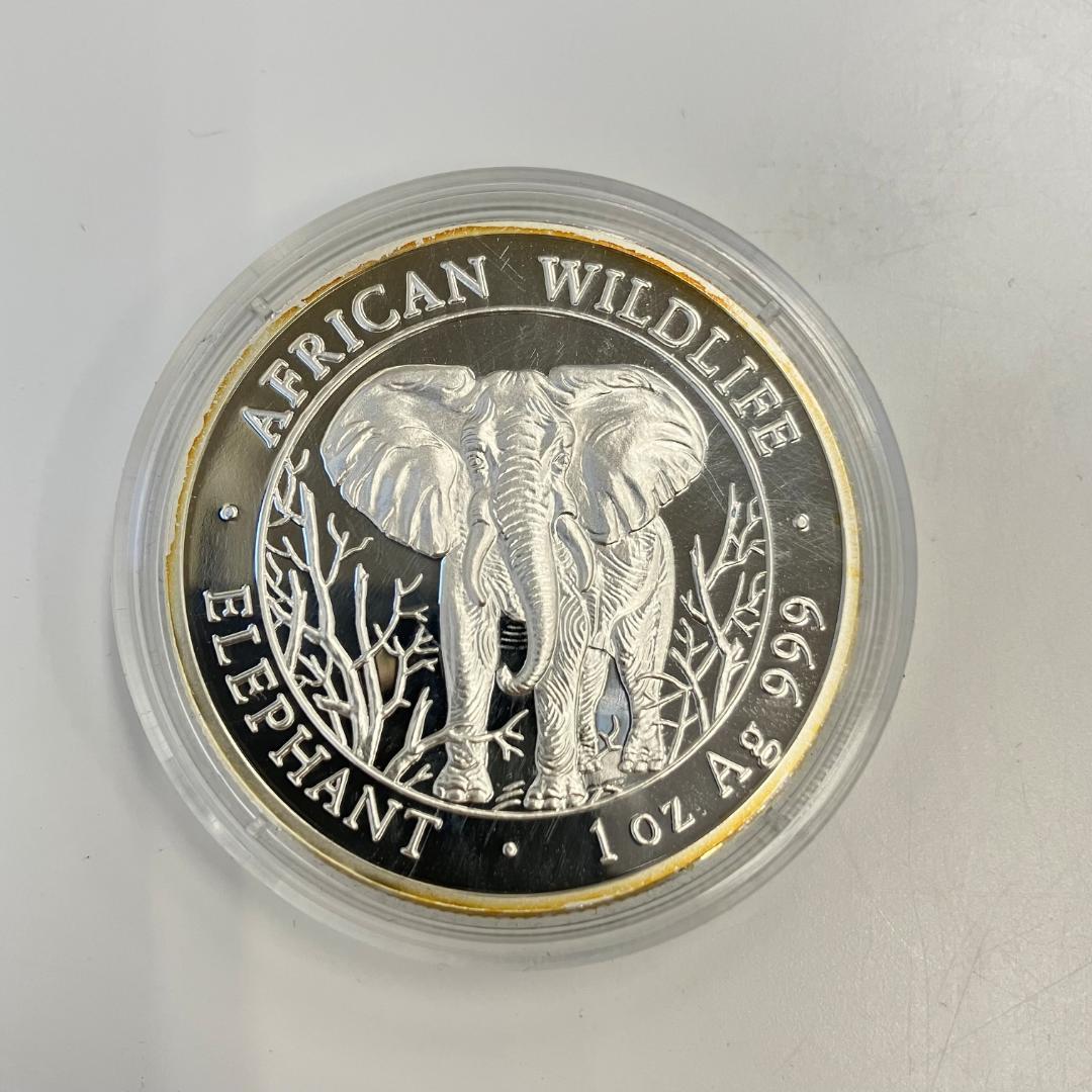 ソマリア 「アフリカ ワイルドライフ・ゾウ」2004年