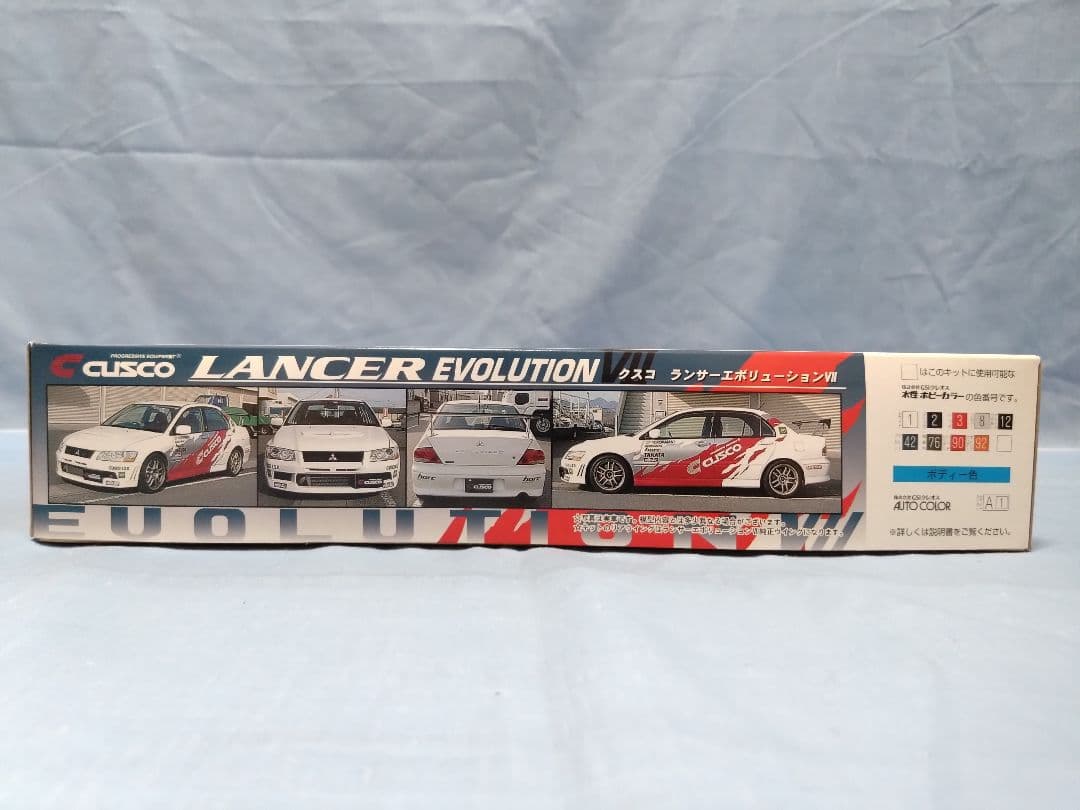 【限定特価】フジミ 18693 1/24 CUSCO ランサーエボリューションⅦ