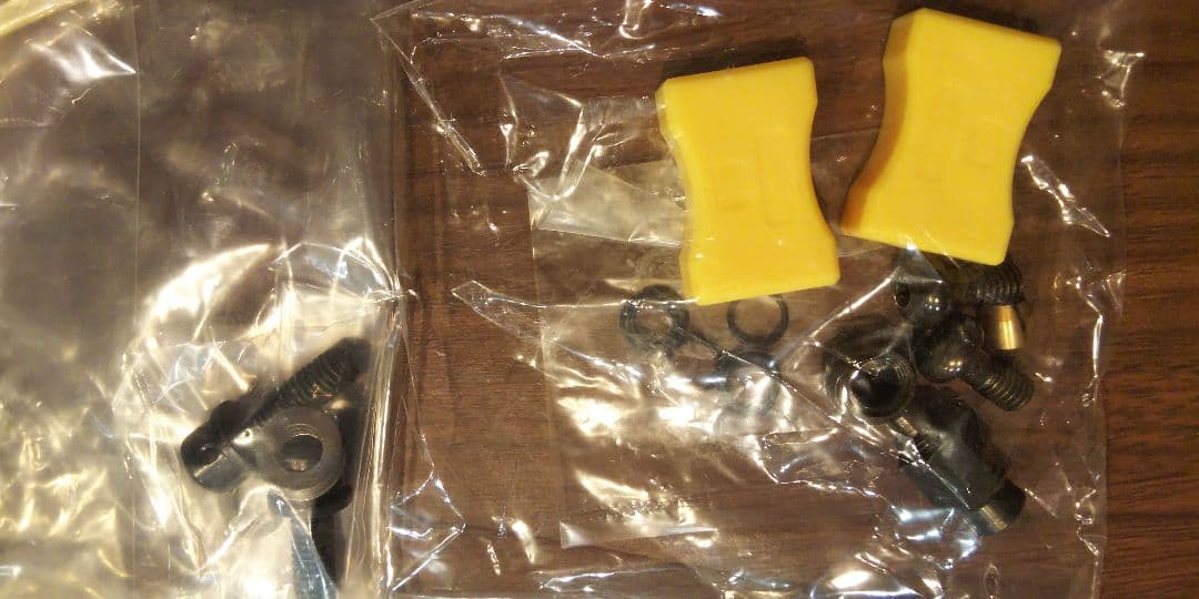 未使用 Deore BR-M555・BL-M555 油圧ディスクブレーキセット