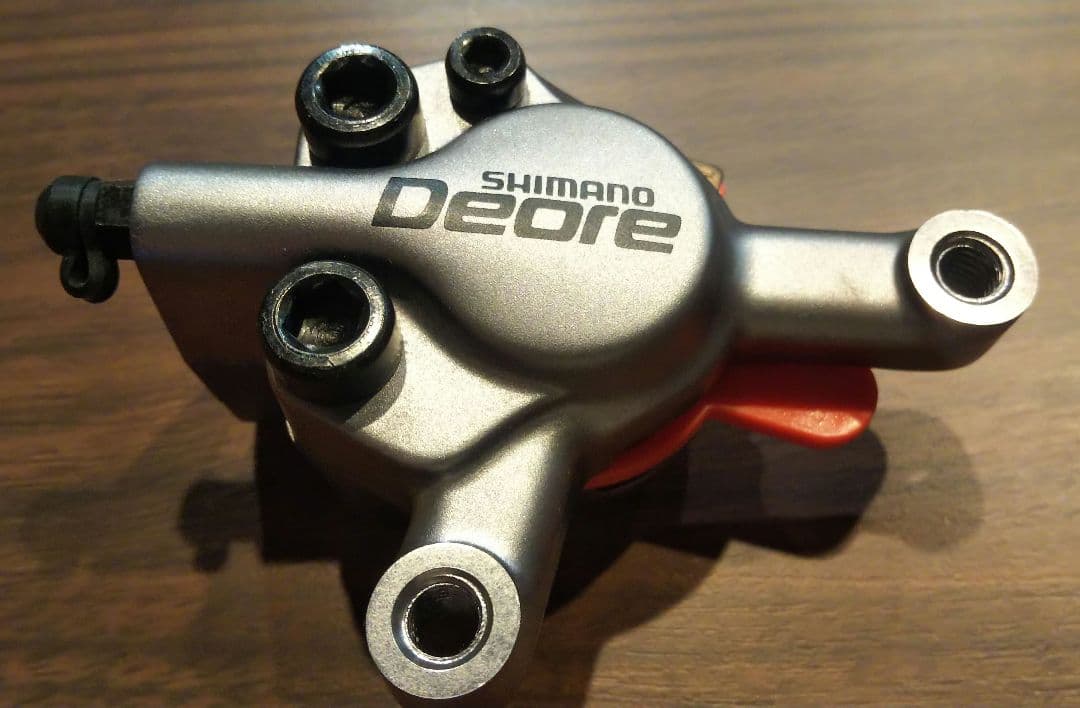 未使用 Deore BR-M555・BL-M555 油圧ディスクブレーキセット