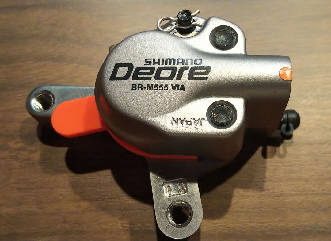 未使用 Deore BR-M555・BL-M555 油圧ディスクブレーキセット