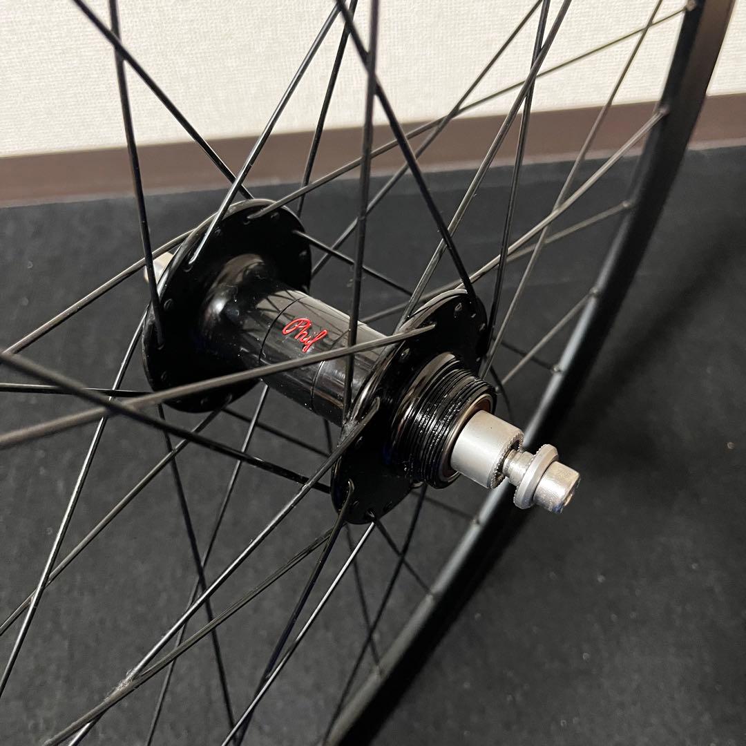 Philwood H Plus Son SL-42 リアホイール 美品