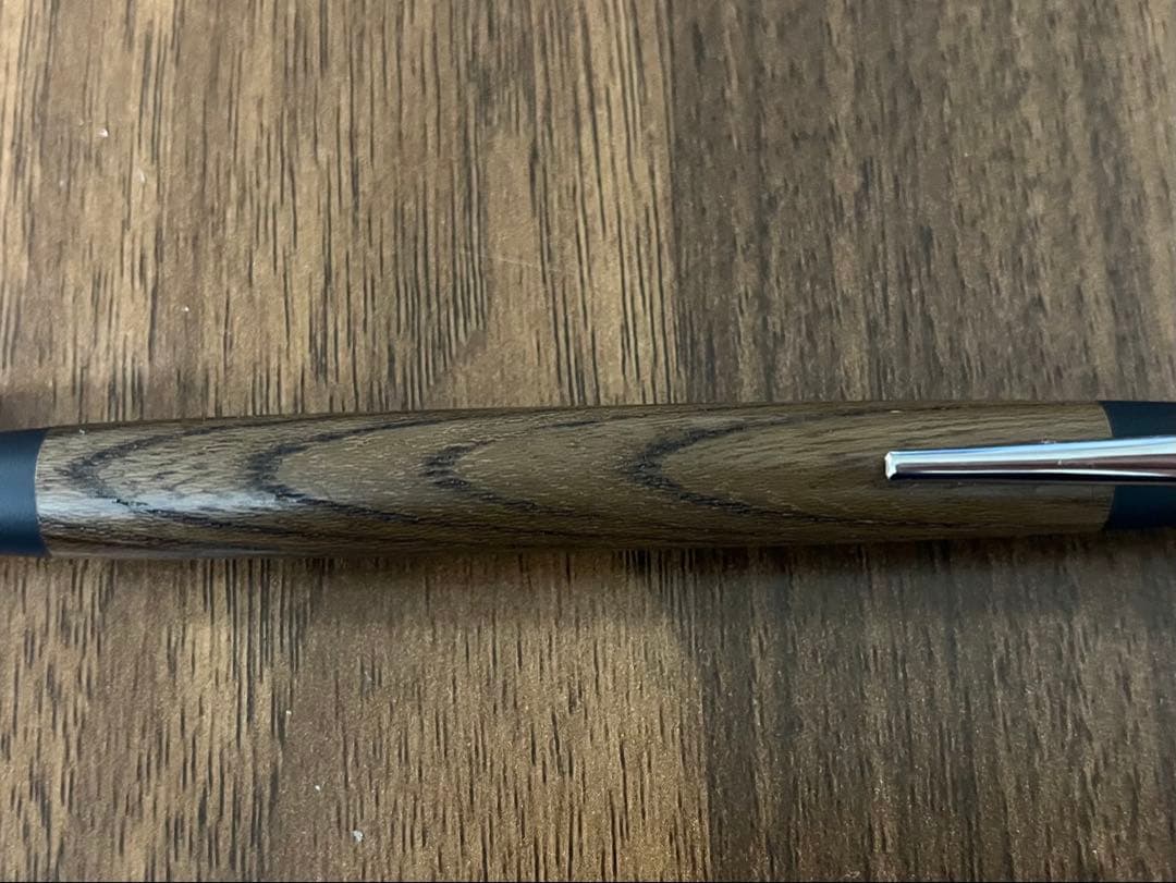 野原工芸 シャープペンシル 神代欅 シルバー金具