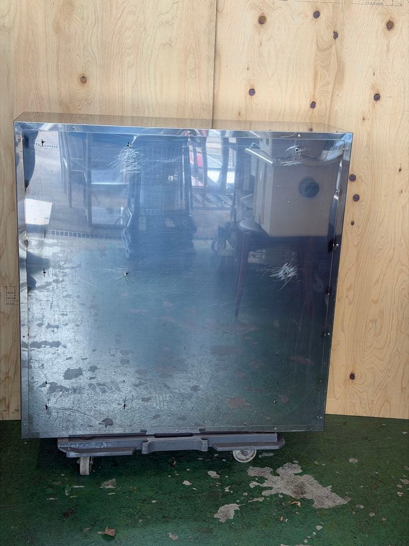 ガラス扉 吊戸棚 900x300x900