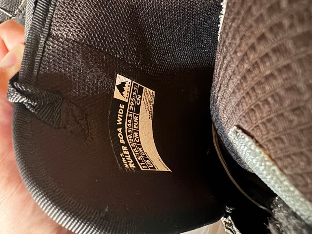 BURTON RULER スノーボードブーツ