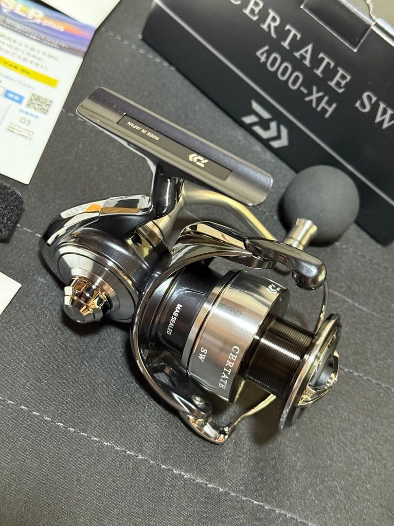 hsdtmys　DAIWA 24 CERTATE SW 4000-XH