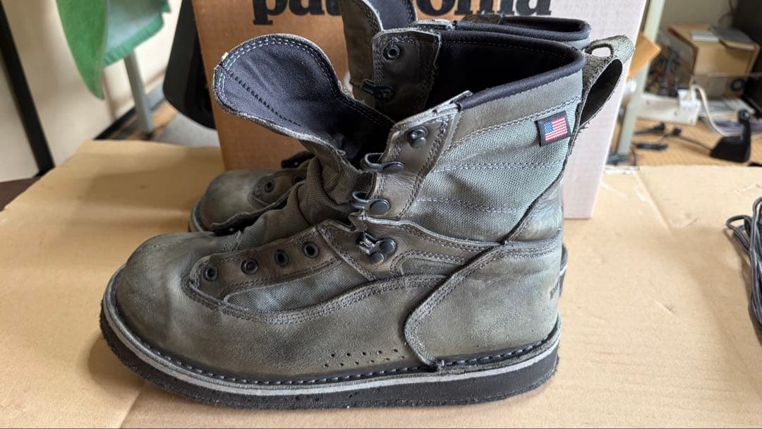 パタゴニア×ダナー　フット.トラクター ウェーディングブーツ US９