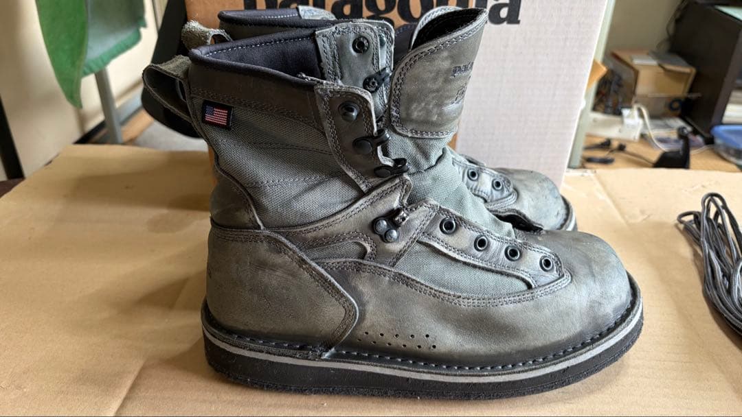 パタゴニア×ダナー　フット.トラクター ウェーディングブーツ US９