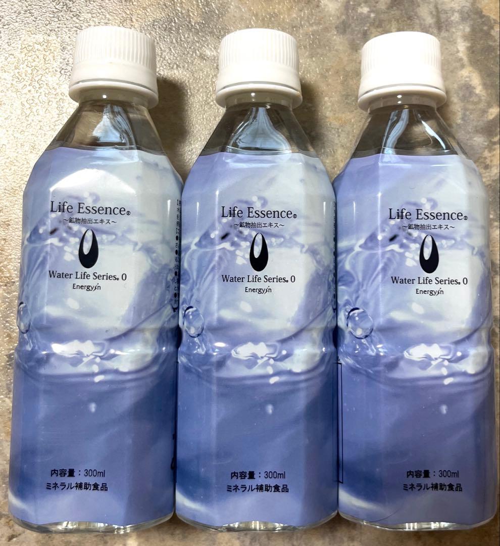 ポタポタクラブ　エコウォーター用　ライフエッセンス　　300ml×3本セット