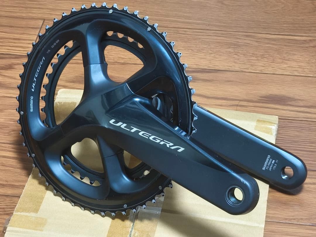 【中古】FC-R8000 53-39 172.5mm