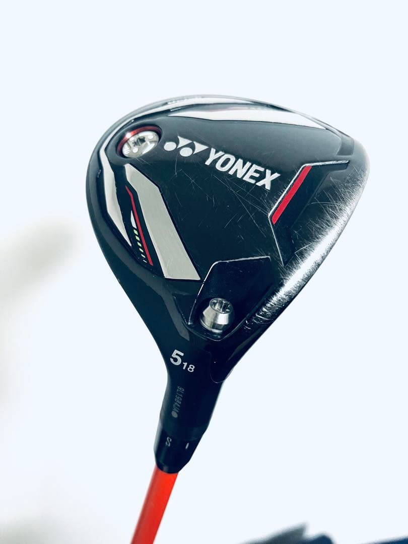 ヨネックスEZONE GTドライバー 、ウッドセットREXIS KAIZA-M2