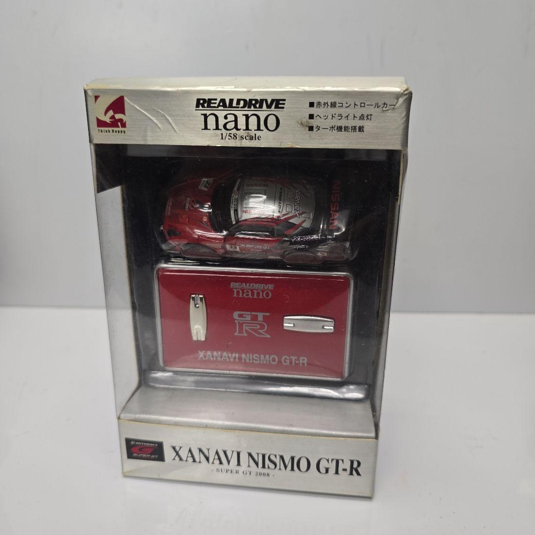 R/C リアルドライブ nano ザナヴィ二スモ GT-R