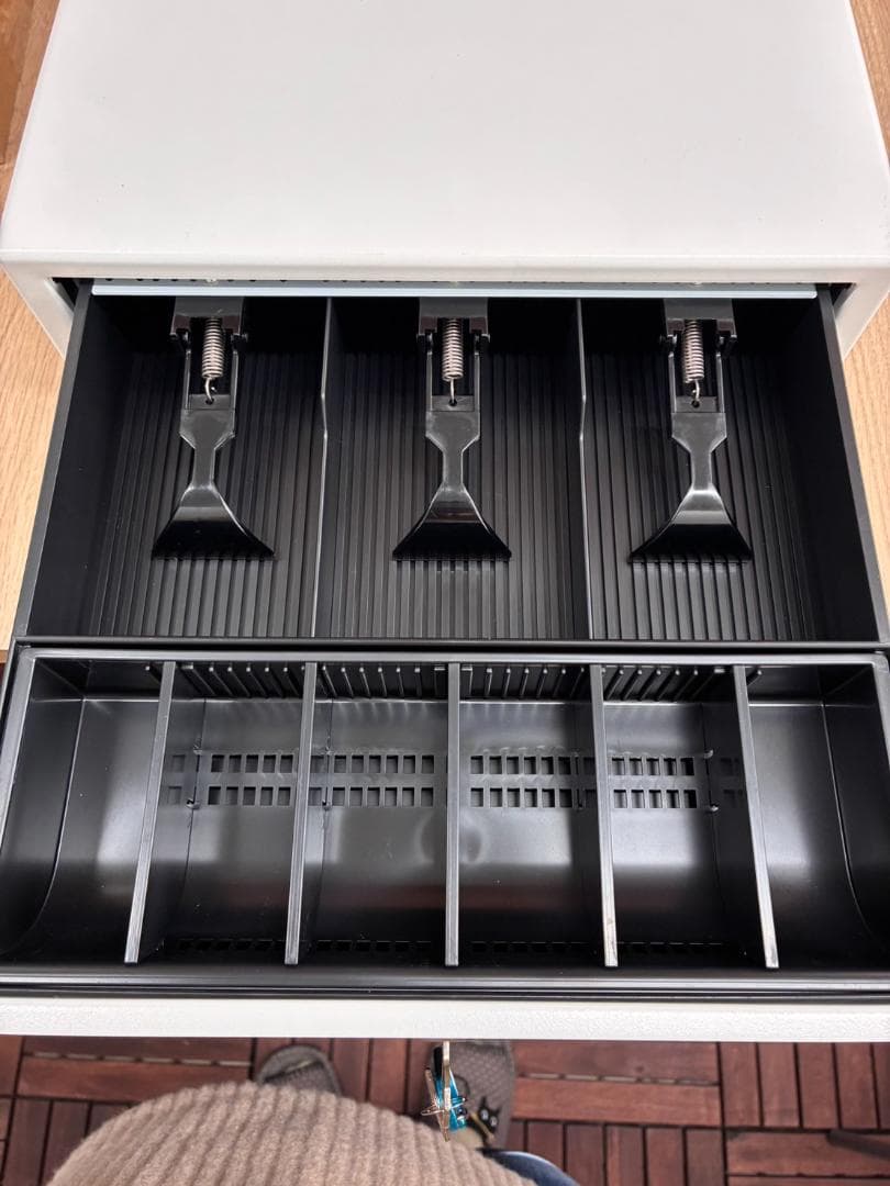 【美品】SEIKO SII レジ プリンターセット RP-F10-W27J1-5