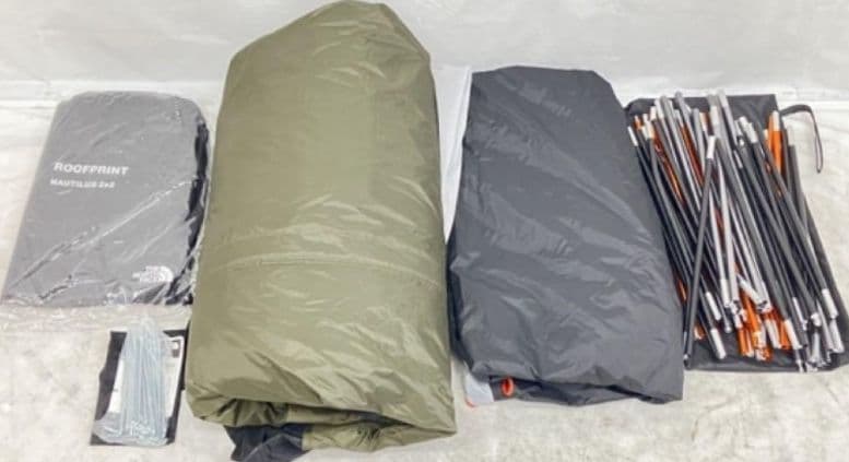 ノースフェイス　ノーチラス2×2 テント　THE NORTH FACE