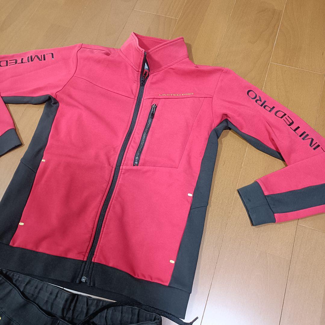 シマノ リミテッドプロ スウェット スーツ【未使用に近い】