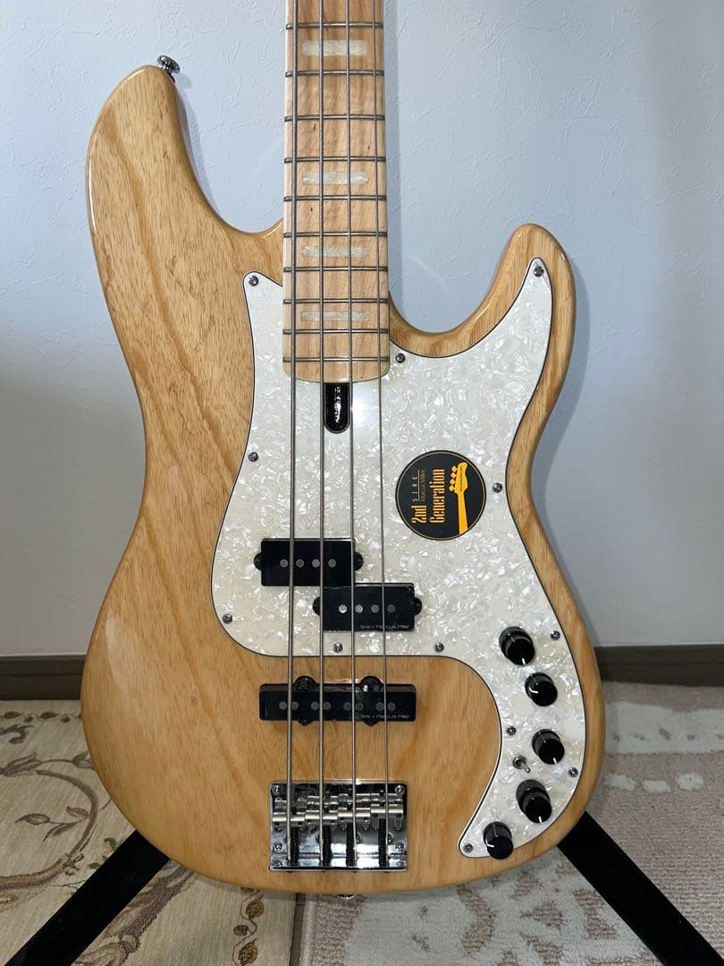 Sire 4弦 PJタイプ P7 Ash Natural 4st 2nd Gen