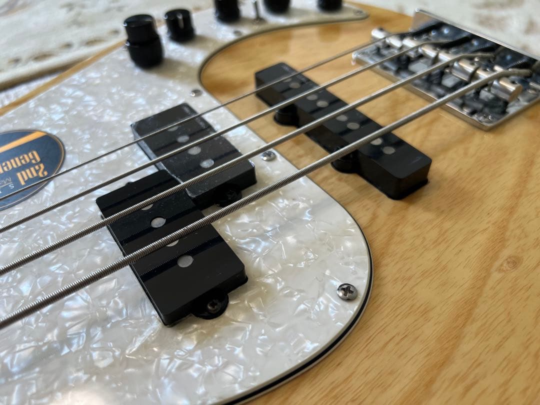 Sire 4弦 PJタイプ P7 Ash Natural 4st 2nd Gen