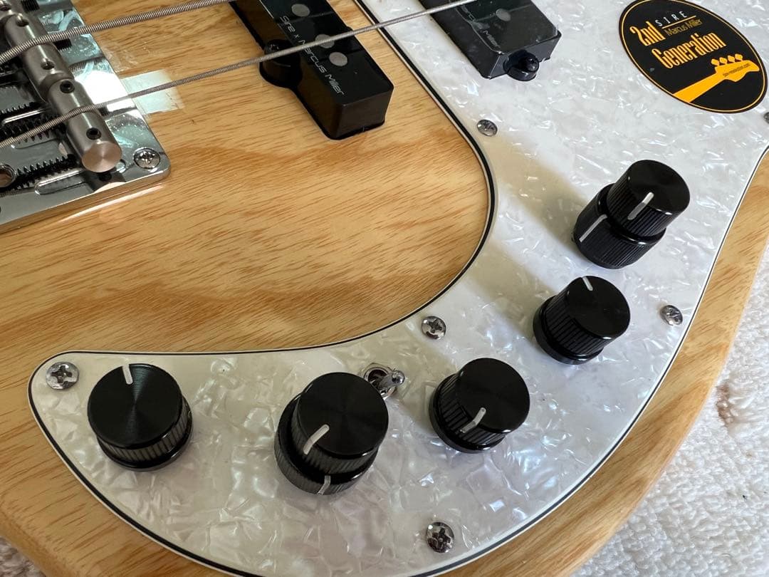 Sire 4弦 PJタイプ P7 Ash Natural 4st 2nd Gen